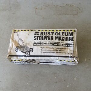 Rust-Oleum Striping Machine 2395000 Professional Line Painter Parking Lot Field
